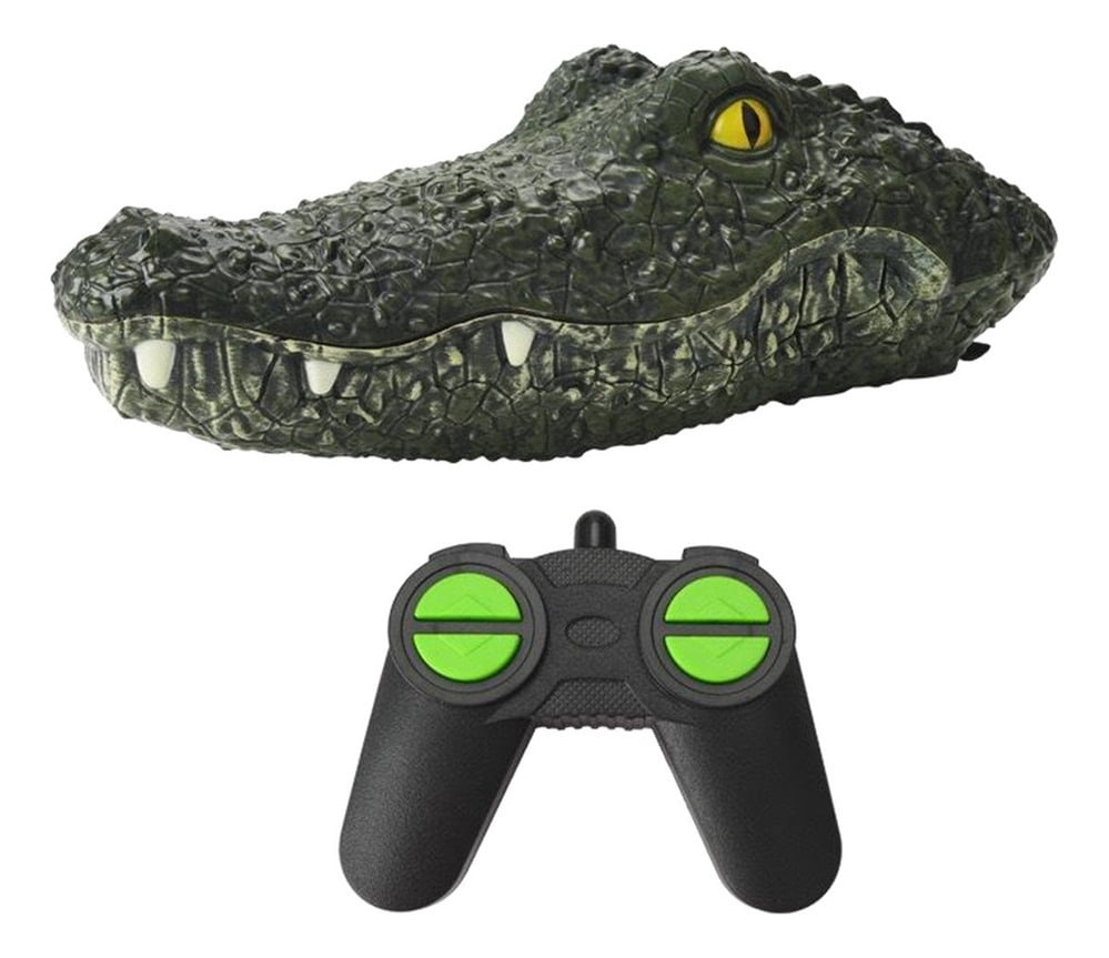 Rechargeable Ship Simulation Crocodile Head And