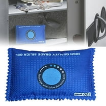 Rechargeable Silica Gel Desiccant Packs for Storage, Color Indicating Moisture Absorbers, Reusable Dehumidifier Bags for Closets,Cabinets,Cars,Shoes, Instruments desiccant packs for storage desiccant