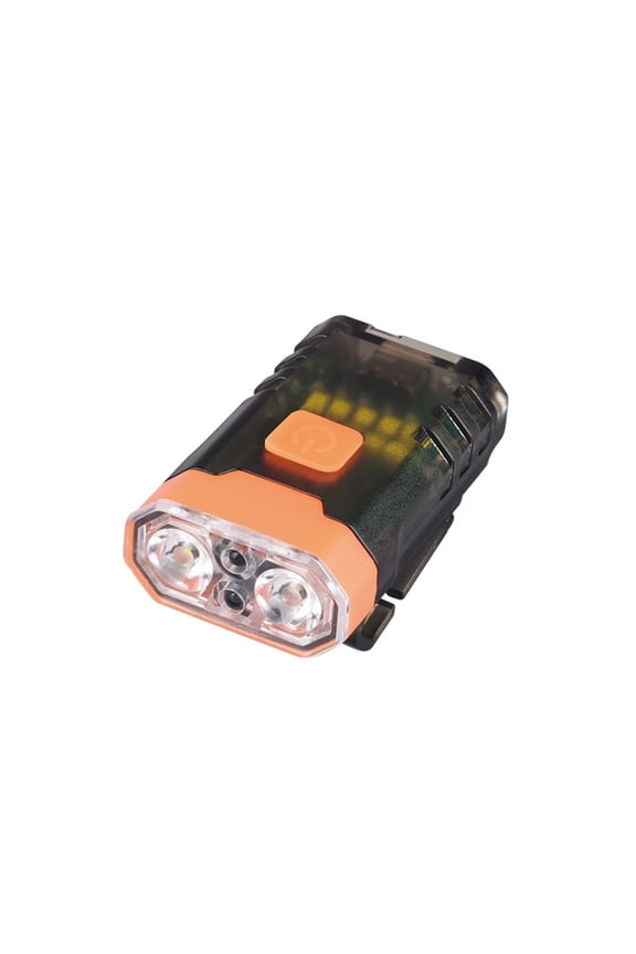 Rechargeable Small Flashlight Keychain Clip Light Multifunctional Keyring Torch Waterproof Pocket Flashlight Enduring
