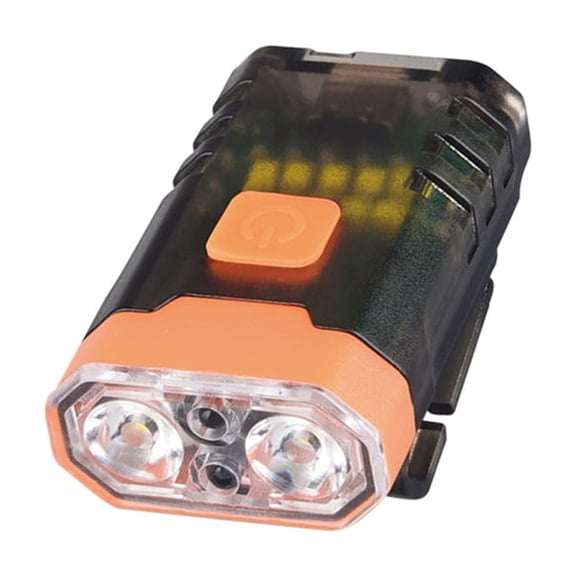 Rechargeable Small Flashlight Keychain Clip Light Multifunctional Keyring Torch Waterproof Pocket Flashlight Enduring