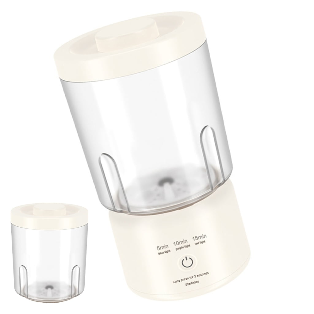 Rechargeable Small Washing Machine For Baby Clothes Underwear Quiet Motor 4000mah Travel Home Use