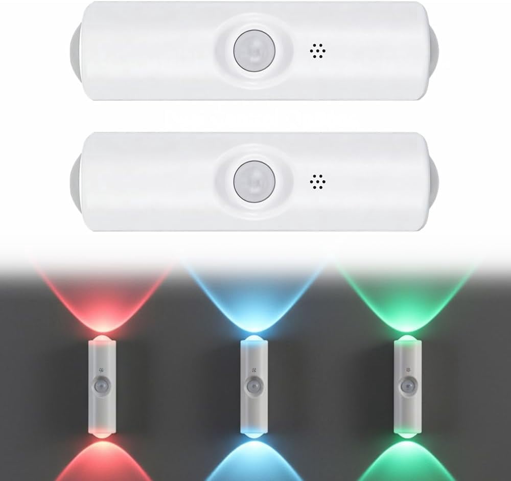 Rechargeable Smart LED Motion Sensor Ambient Light, 2026 New Magnetic ...