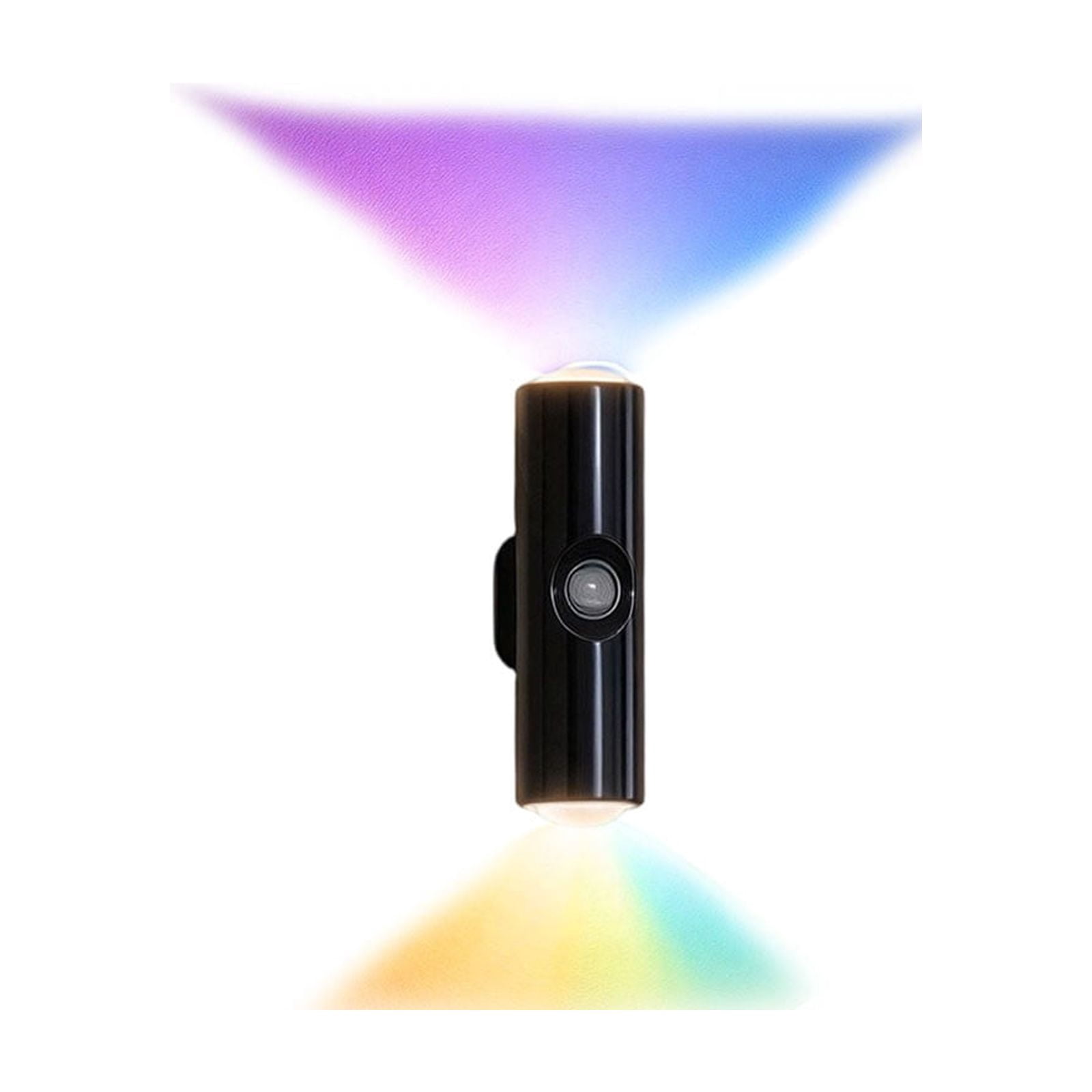 Motion Controlled Led Light Rechargeable Smart LED Motion Sensor Ambient Light, 7 Colors Wireless ...