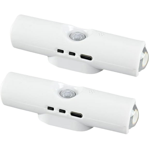 Rechargeable Smart Led Motion Sensor Ambient Light, Punch-Free Color Changing Motion Sensor Light,,Magnetic Mount For Stairs, Wardrobe, Cabinet