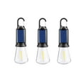 thumbnail image 1 of Rechargeable Solar Camping Light Bulb Vintage Outdoor Hanging LED Ambient Warm Light Waterproof IPX4 for Camping Fishing Travel Yard Decoration DIY Chandelier 400MAH Battery Type-C 2-10H Runtime, 1 of 9