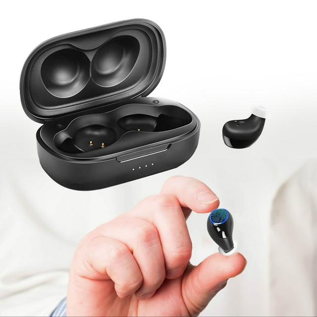 Rechargeable Sound Amplifier for Ears, Invisible Personal Digital Sound