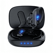 KIBVOE 16 Channel DSP In-Ear Sound Amplifier for Seniors and Adults, Noise Cancelling Rechargeable Sound Amplifier, Black, Summer Daily Care Supplies