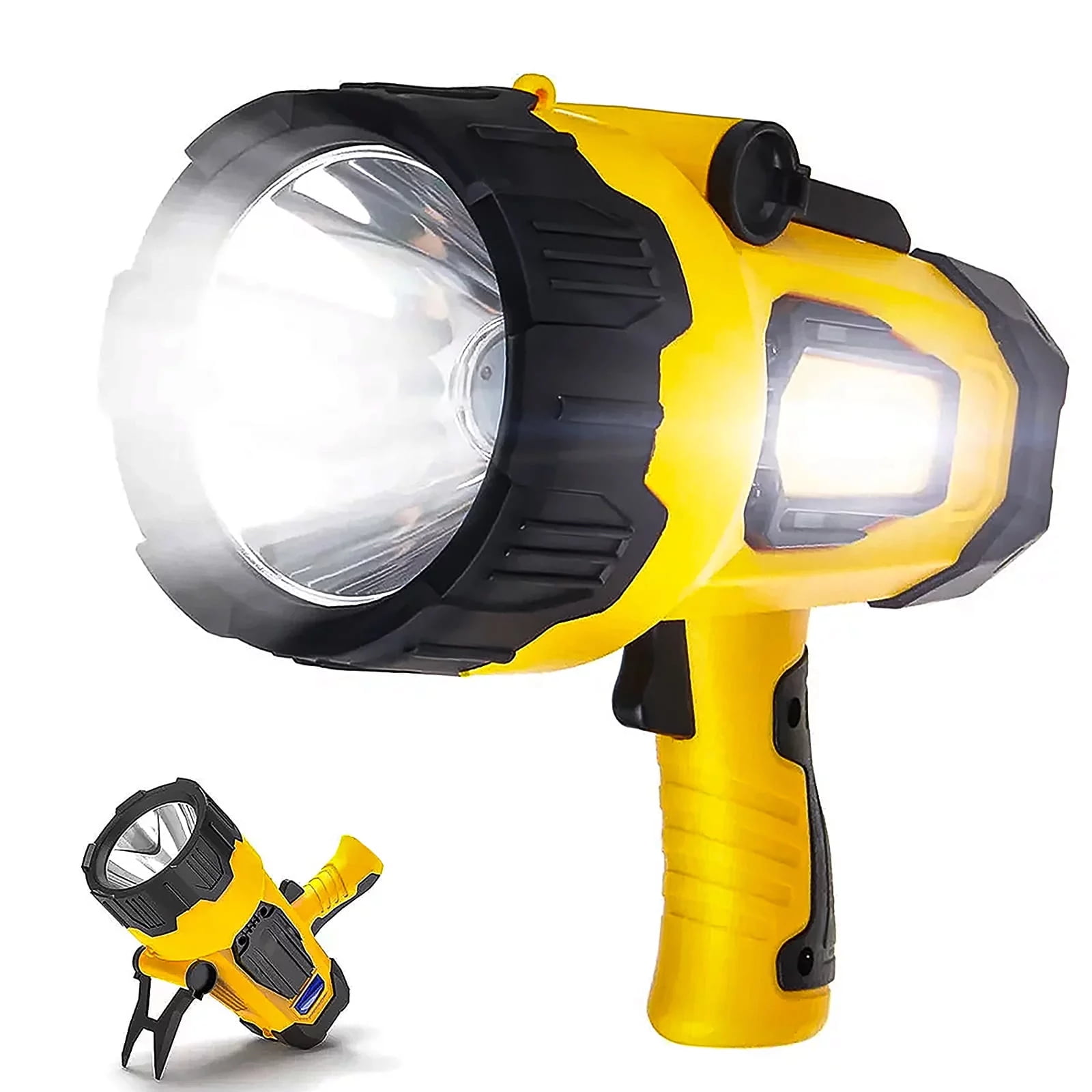 Rechargeable Spotlight, Spot Lights Hand Held Large Flashlight And Hunting,  Forestry, Adventure at Rs 999/piece, LED Flashlight in New Delhi
