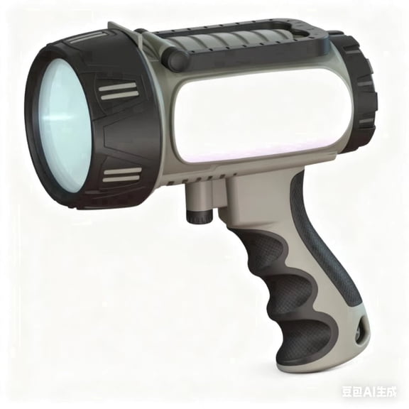 Rechargeable Spotlight99,000 Lumens Super Bright LED SpotLights Flashlight, 10000Ah Spot Lights Long Runtime Waterproof Spot Light Outdoor Handheld with Cob Light & Foldable Tripod for Camping