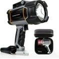 Rechargeable Spotlight, Super Bright 300000 Lumen LED Handheld