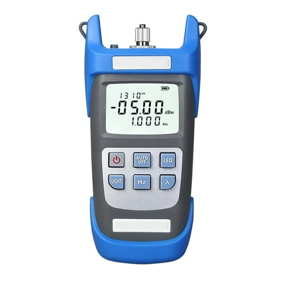 Rechargeable Stable Light Source Optical Fiber Tester Tool Fiber Power Meter Optic Handheld Tester ,Tool