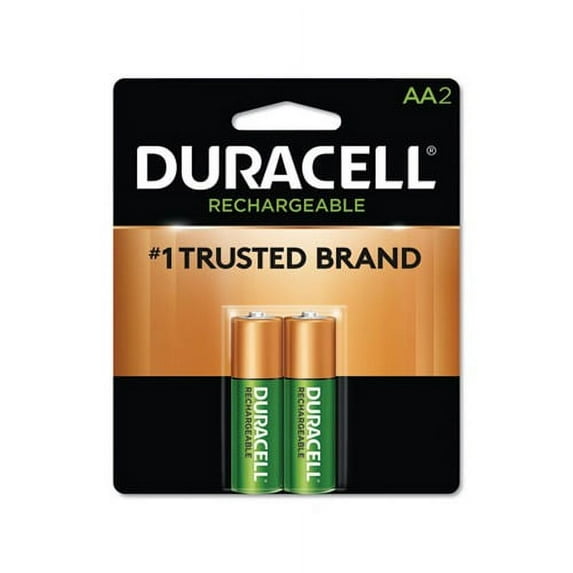 Rechargeable StayCharged NiMH Batteries AA, 2/Pack