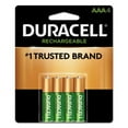 thumbnail image 1 of Rechargeable StayCharged NiMH Batteries AAA, 4/Pack, 1 of 3