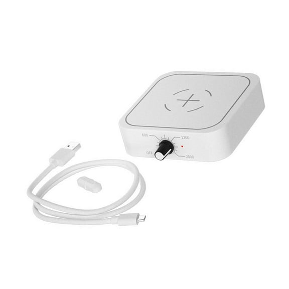 Rechargeable Stirrer Small Stir Plate for Work or Home Experiment Electric Mixer Speed Adjustbable