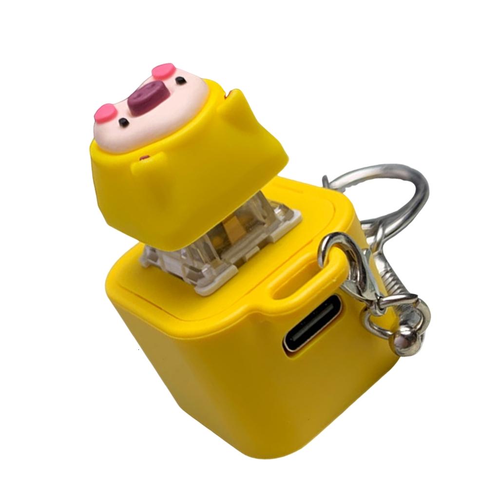 Rechargeable Stress Relieving Keypad,Adult Animals Finger Finger Button ...