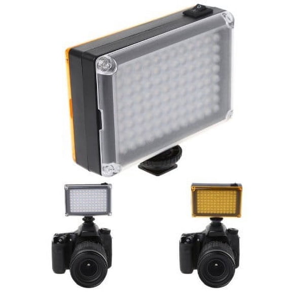 Rechargeable Studio Video Photo Lamp Dimmable Photography Light For DSLR Camera