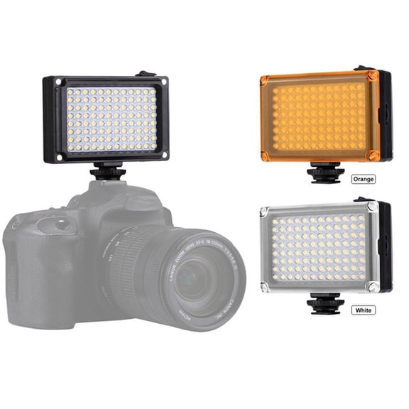 Rechargeable Studio Video Photo Lamp Dimmable Photography Light For DSLR Camera