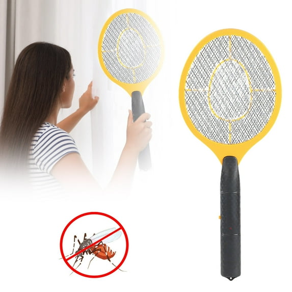 Rechargeable Swatter with LED Light for Indoor Outdoor Use Fly Durable Design