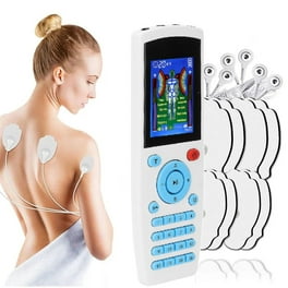 Rechargeable TENS Unit Machine - Electrical Muscle Stimulator for Pain  Relief & Arthritis & Muscle S…See more Rechargeable TENS Unit Machine 