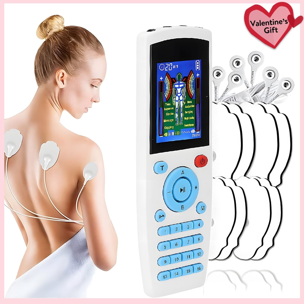 Rechargeable TENS Unit Muscle Stimulator, EMS Electric Pain relief