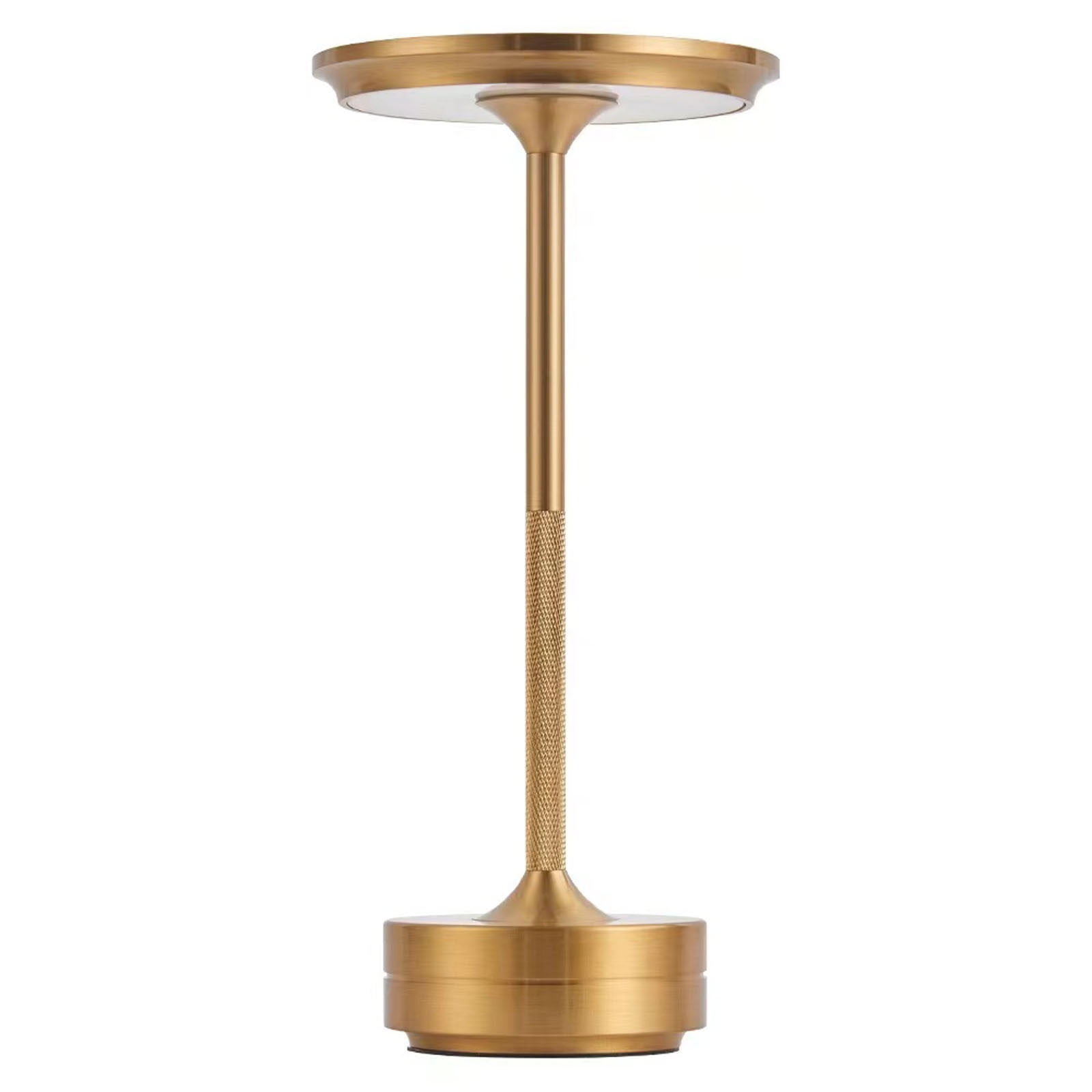 Rechargeable Table Lamps Cordless,Portable 5000mAh Outdoor Table Light,3 Color Stepless Dimming LED Table Lamp with Memory Function,for Home/Dinner/Patio/Restaurant(Gold)Clearance from QiwagFerng