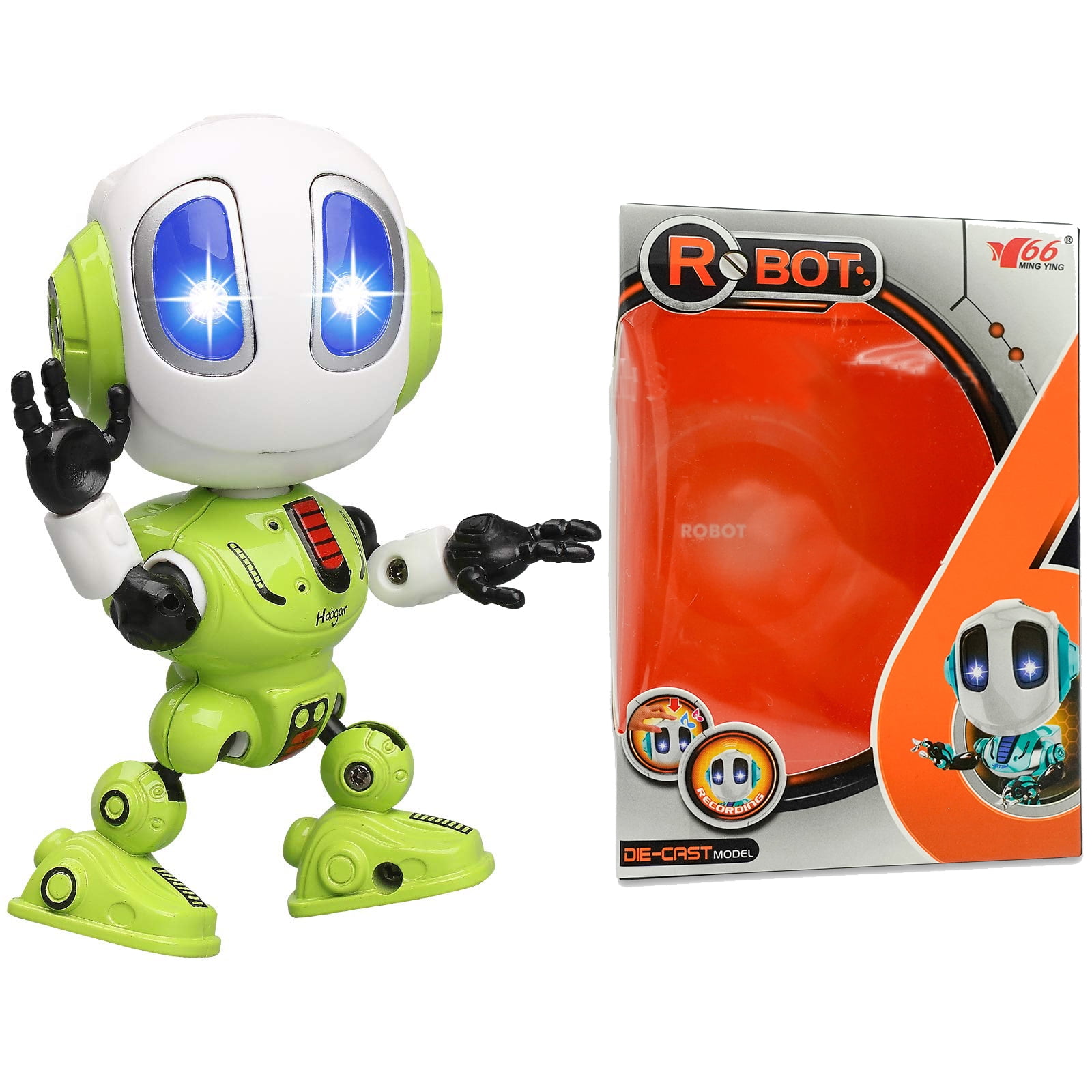 Talking Robots for Kids, Mini Robot Toys That Repeats What You Say