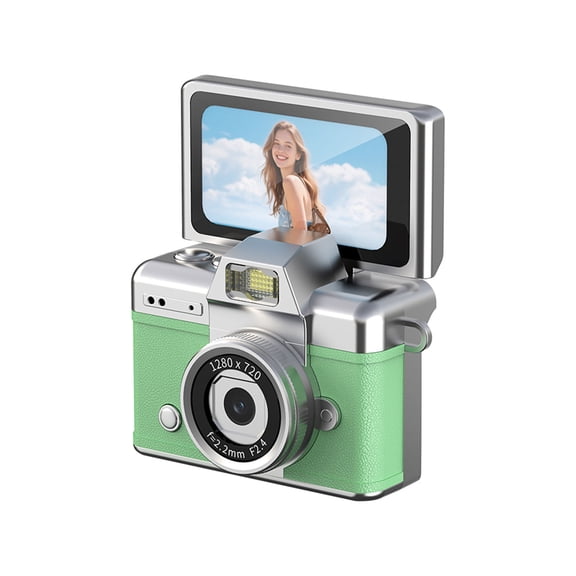 Rechargeable Tiny Digital Camera 200mAh USB Charging Assist for Continuous Firing Continuously Incidents