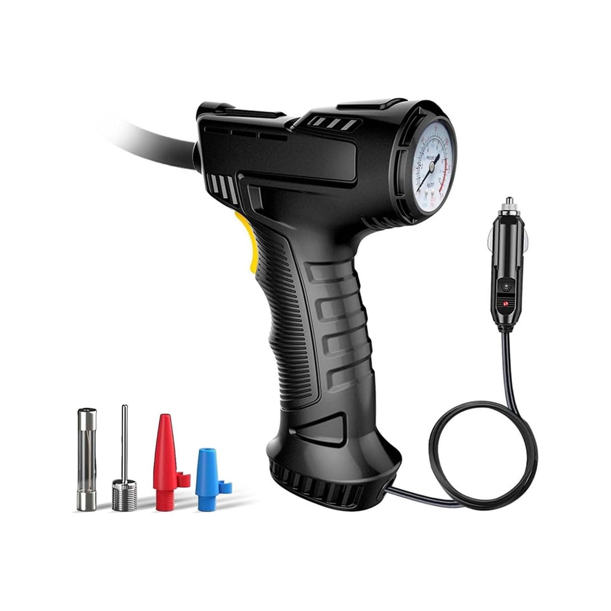 MNBFYX Car Tire Inflator Portable Air Compressor Air Pump With Digital - View #9