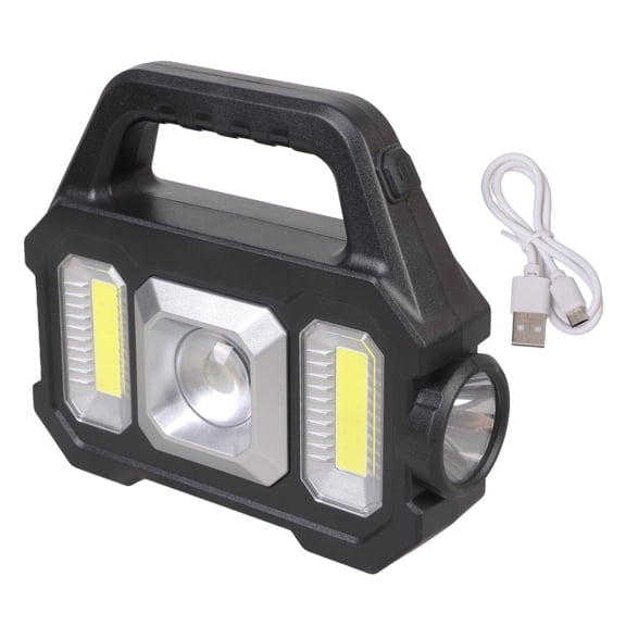 Rechargeable Torch Camping Light 2500mAh Multifunctional Flashlight 6 Modes Camping Torch Bright LED Searchlight