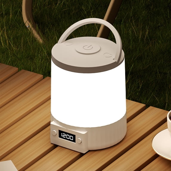 Rechargeable Touch Control LED Night Light Portable Desk Lamp for Bedroom Camping Travel with Charging Cable Remote Control 1 Count