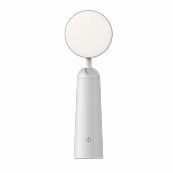 Rechargeable Touch Table Lamp - Aesthetic,Tri-Color Stepless Dimming,Simple Design for Home Decor, Bedside Night Light