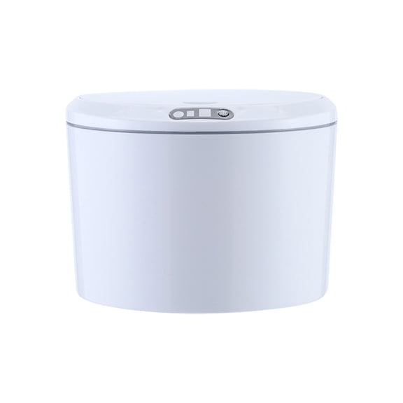 Rechargeable Touchless Motion Activated Sensor Trash Can - 3L Capacity, Silent Soft-Close Lid, Odor Prevention - Automate Waste Disposal for Home, Car, Kitchen, Living Room