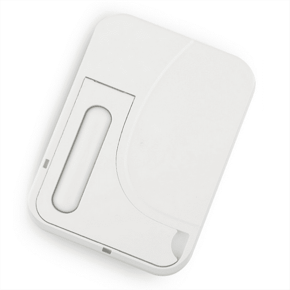 Rechargeable Travel Makeup Mirror Portable Lighted Beauty Mirror, 3 Color LED Lighting, Dimmable Touch Screen,1*Makeup Mirror,White