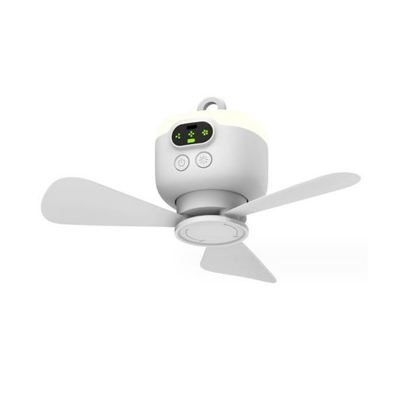 Rechargeable USB Ceiling Canopys Fan USB Ceiling Fan for Camping and Dormitory Stay Comfortable in Save Energys