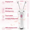 thumbnail image 1 of Rechargeable USB Epilator, Hair Removal Device, Physical Hair Removal for Face Legs and Arms, Portable Lightweight Rose Color, 1 of 5