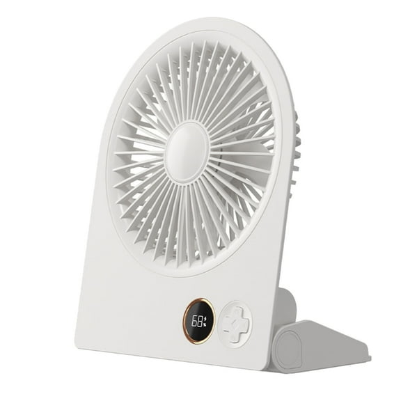 Rechargeable USB Fan Quiet Operation Desktop Fan Ceiling Fan with Multiple Wind Option Cooling Fan Timing Function
