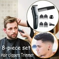 thumbnail image 1 of Rechargeable USB Hair Clipper Trimmer with Powerful Motor for Precise Cutting and Styling, 1 of 8