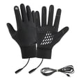 thumbnail image 1 of Rechargeable USB Heated Gloves for Men Women Electric Gloves with 3 Heat Settings Touchscreen Waterproof Compatible Hand Warmer for Work Cycling Skiing Outdoor Activities, 1 of 6