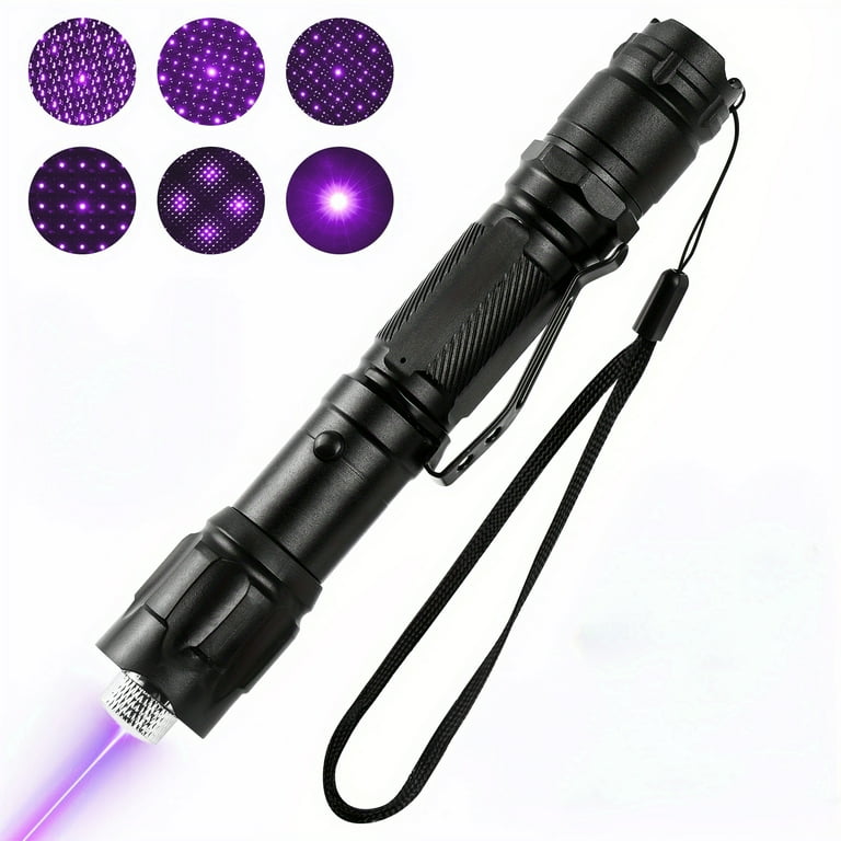 assassin rechargeable flashlight SureFire Stiletto Pocket Be Powerful Rechargeable USB Purple Laser Pointer