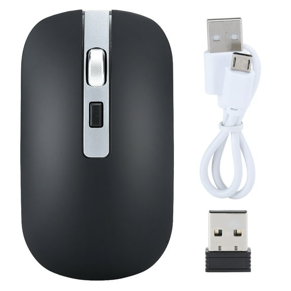 Rechargeable, Ultra-precise for Office & Gaming, M50 Black Edition 5.1 Bluetooth Dual-Mode Wireless Mouse