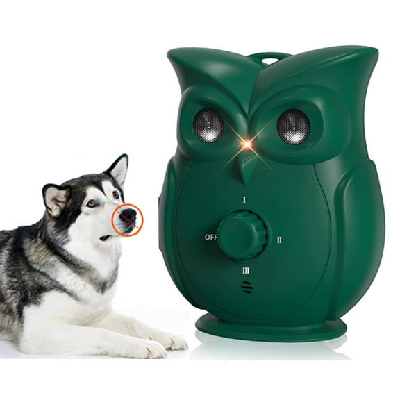 Rechargeable Ultrasonic Bark Box Dogs Barking Deterrent Devices with 3 Modes Up to 50 Ft, Dog Bark Deterrent Devices for Own or Neighbors Dog Ultrasonic Dog Training Device