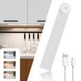 thumbnail image 1 of Rechargeable Under Cabinet Light Closet Light Wireless Foldable, 23.6" Motion Sensor Light, 1 of 8