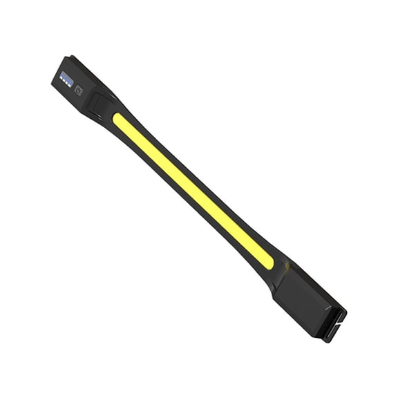 Rechargeable Underhood Mechic Flashlight with High Portable Adjustable Hdsfree Bright LED Long Battery for Repairing Inspection Garage Workshop Emergency