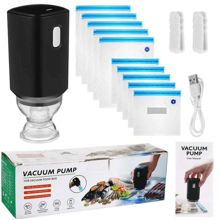 Rechargeable Vacuum Sealer Set Handheld Vacuum Food Sealer Machine - Main Image