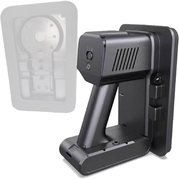 Rechargeable Vacuum Suction Cup Gripper, Cordless Electric Suction Device, For Large Screen Maintenance Ceramic Tile Lifting