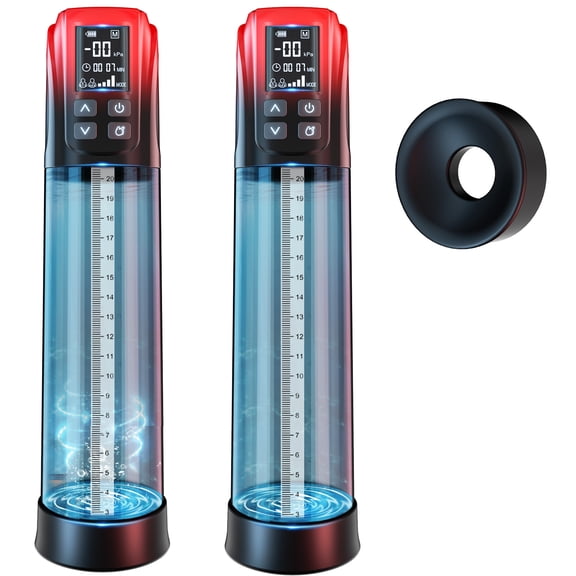 Rechargeable Vacuum Wellness Pump for Men, Waterproof