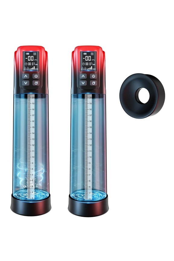 Rechargeable Vacuum Wellness Pump for Men, Waterproof