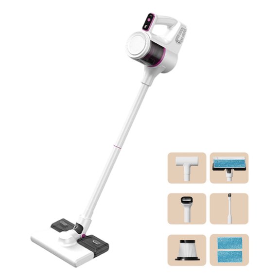 Rechargeable Vacuum for Radio Home Cleansing Thin Body Direct current Carry Twelve hundred Large Spaces