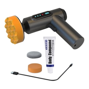 Rechargeable Vehicle Buffer Tool Waxing Machine With Long Lasting Battery Life