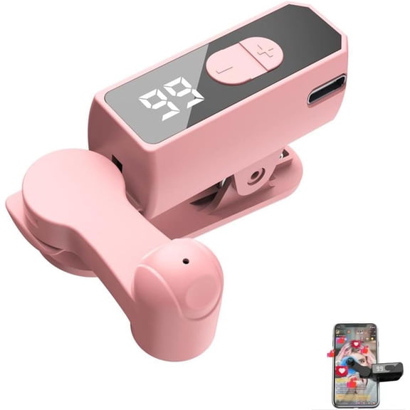 Rechargeable Version Automatic Clicker for Smartphone, Autoclicker, Clicks Phone, Wireless Tapper, 107 Adjustable Speeds, Auto Clicker for Smart Phone, Silent Tapping, Portable Design